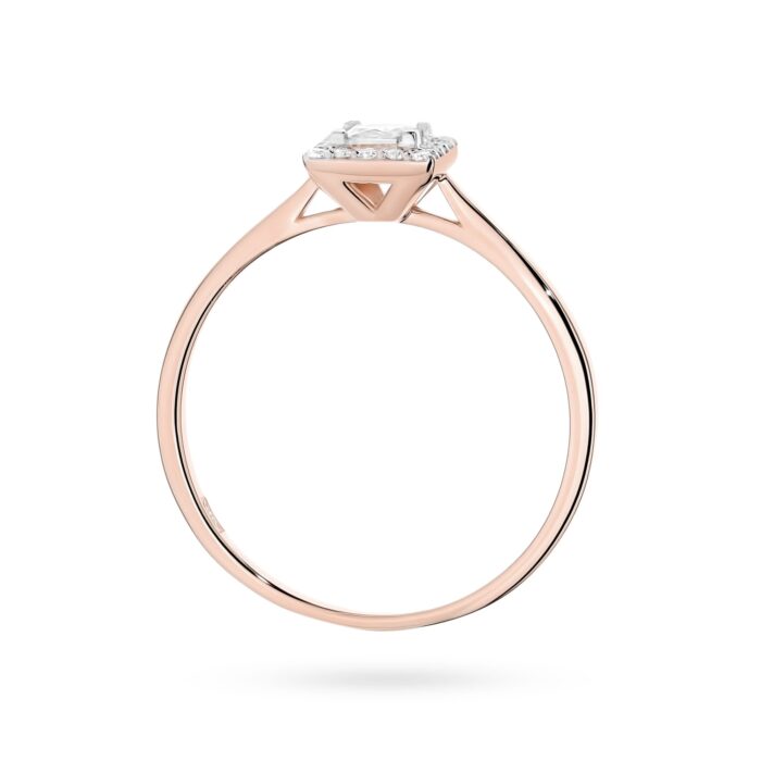 Inel Aur 14K W0590 Diamant 0.23ct - Imagine 7