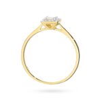 Inel Aur 14K W0590 Diamant 0.23ct - Imagine 3
