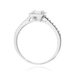 Inel Aur 14K cu Diamante Naturale 0.50 ct - Imagine 7
