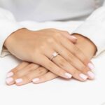 Inel Aur 14K cu Diamante Naturale 0.50 ct - Imagine 8