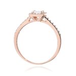 Inel Aur 14K cu Diamante Naturale 0.50 ct - Imagine 11