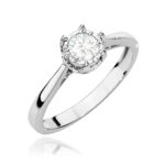 Inel Aur 14K W0605 Diamant Laborator 0.30ct - Imagine 9