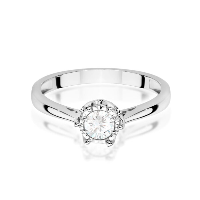 Inel Aur 14K W0605 Diamant Laborator 0.30ct - Imagine 10