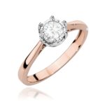 Inel Aur 14K W0605 Diamant Laborator 0.30ct - Imagine 5