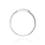 Inel Aur 14K W0606 Diamante 0.04ct - Imagine 11