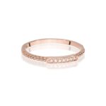 Inel Aur 14K W0606 Diamante 0.04ct - Imagine 6