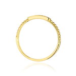 Inel Aur 14K W0606 Diamante 0.04ct - Imagine 3