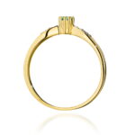 Inel Aur 14K W0613 Topaz 0.15ct - Imagine 3