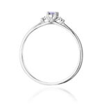 Inel Aur 14K W0614 Tanzanit 0.15ct - Imagine 11