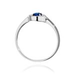 Inel Aur 14K W0616 Safir 0.30ct - Imagine 11