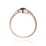 Inel Aur 14K W0616 Safir 0.30ct - Imagine 7