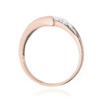 Inel Aur 14K W0618 Safir 0.30ct - Imagine 7