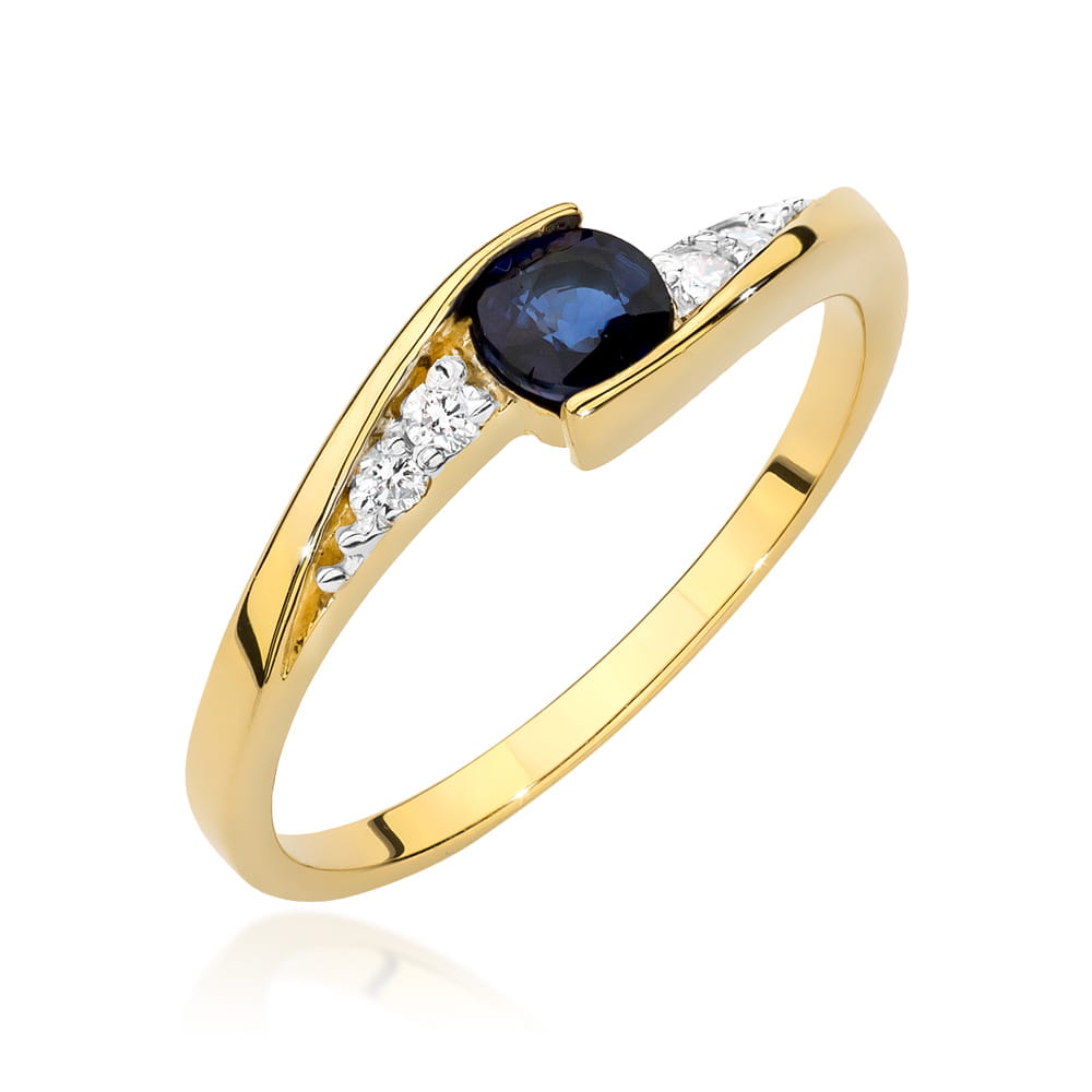 W0618.Z3.SAB_.01_1.jpg Inel Aur 14K W0618 Safir 0.30ct - Imagine 1