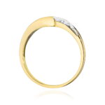Inel Aur 14K W0618 Safir 0.30ct - Imagine 3