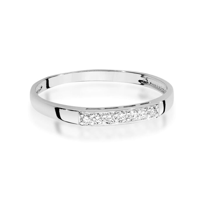 Inel Aur 14K W0619 Diamante 0.10ct - Imagine 10