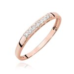 Inel Aur 14K W0619 Diamante 0.10ct - Imagine 5