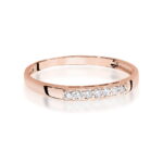 Inel Aur 14K W0619 Diamante 0.10ct - Imagine 6