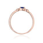 Inel Aur 14K W0620 Safir 0.15ct - Imagine 7
