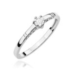 Inel Aur 14K W0630 Diamant 0.03ct - Imagine 9
