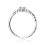 Inel Aur 14K W0630 Diamant 0.03ct - Imagine 11