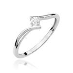 Inel Aur 14K W0631 Diamant 0.01ct - Imagine 9