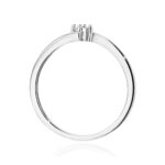 Inel Aur 14K W0631 Diamant 0.01ct - Imagine 11