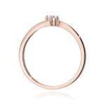 Inel Aur 14K W0631 Diamant 0.01ct - Imagine 7