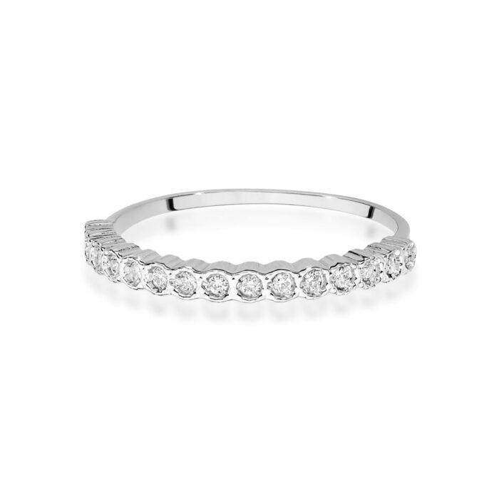 Inel Aur 14K W0634 Diamante 0.13ct - Imagine 10
