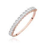 Inel Aur 14K W0634 Diamante 0.13ct - Imagine 5