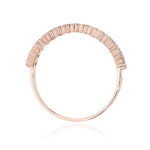 Inel Aur 14K W0634 Diamante 0.13ct - Imagine 7