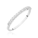 Inel Aur 14K W0635 Diamante 0.08ct - Imagine 9