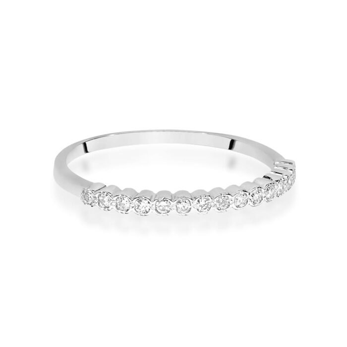 Inel Aur 14K W0635 Diamante 0.08ct - Imagine 10