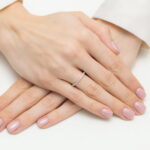 Inel Aur 14K W0635 Diamante 0.08ct - Imagine 12