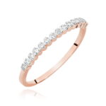 Inel Aur 14K W0635 Diamante 0.08ct - Imagine 5