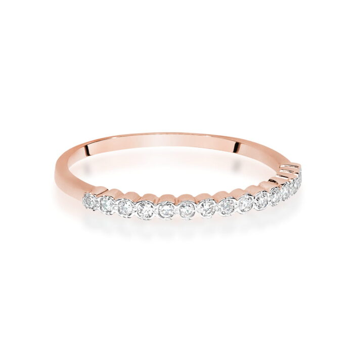 Inel Aur 14K W0635 Diamante 0.08ct - Imagine 6