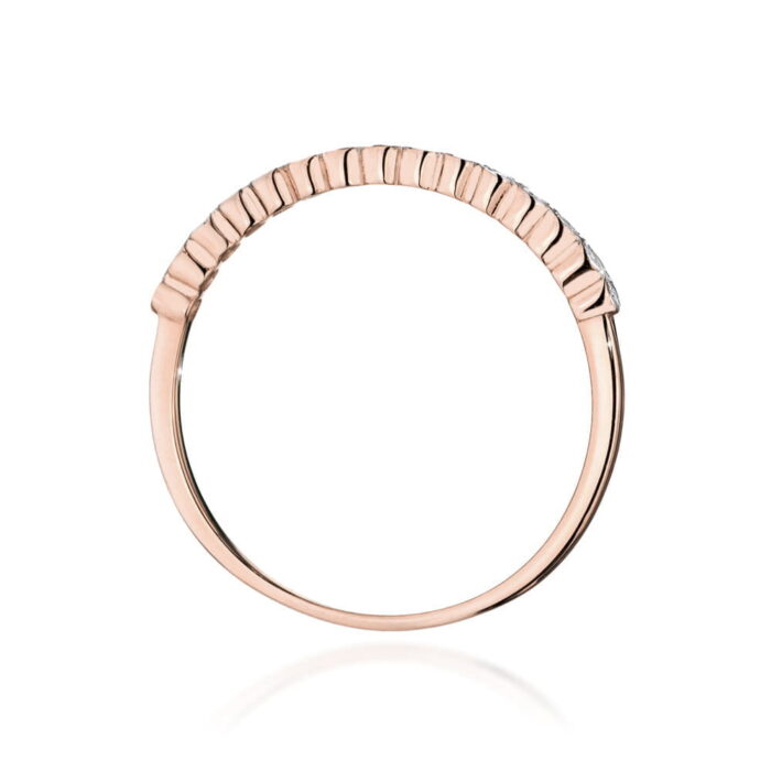Inel Aur 14K W0635 Diamante 0.08ct - Imagine 7
