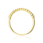 Inel Aur 14K W0635 Diamante 0.08ct - Imagine 3