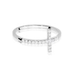 Inel Aur 14K W0636 Diamante 0.09ct - Imagine 10