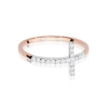 Inel Aur 14K W0636 Diamante 0.09ct - Imagine 6