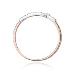 Inel Aur 14K W0636 Diamante 0.09ct - Imagine 7