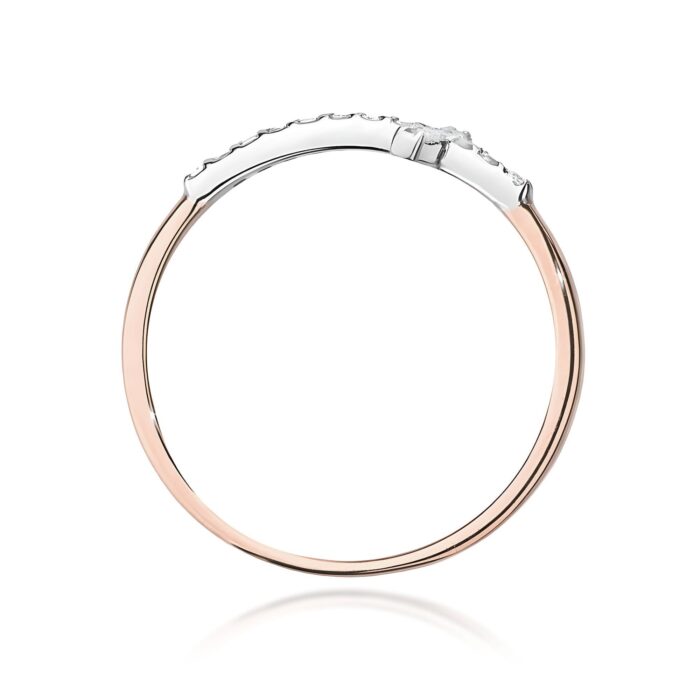 Inel Aur 14K W0636 Diamante 0.09ct - Imagine 7