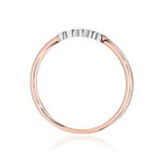 Inel Aur 14K W0638 Diamante 0.04ct - Imagine 7