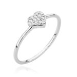 Inel Aur 14K W0641 Diamante 0.10ct - Imagine 9
