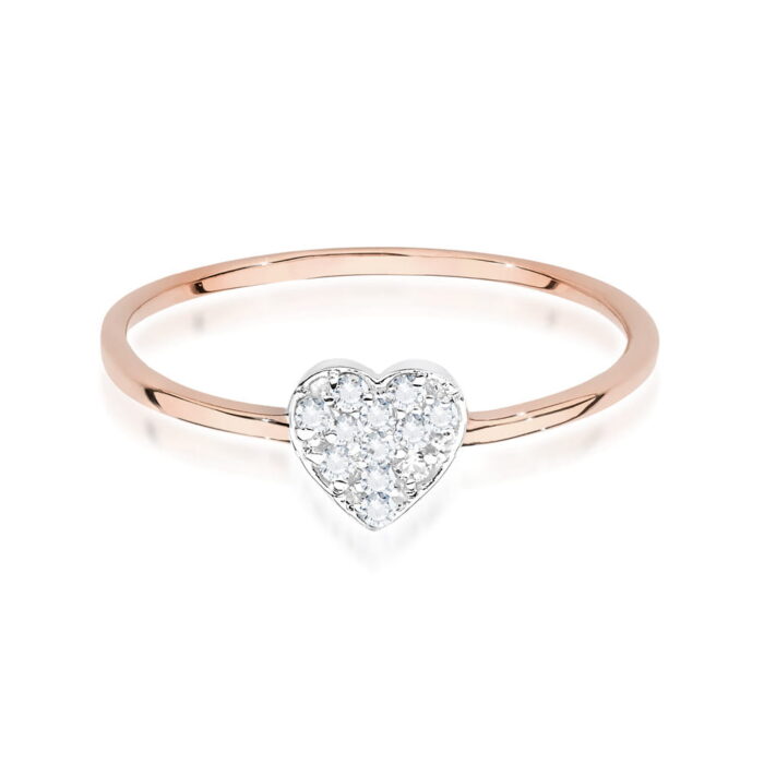 Inel Aur 14K W0641 Diamante 0.10ct - Imagine 6