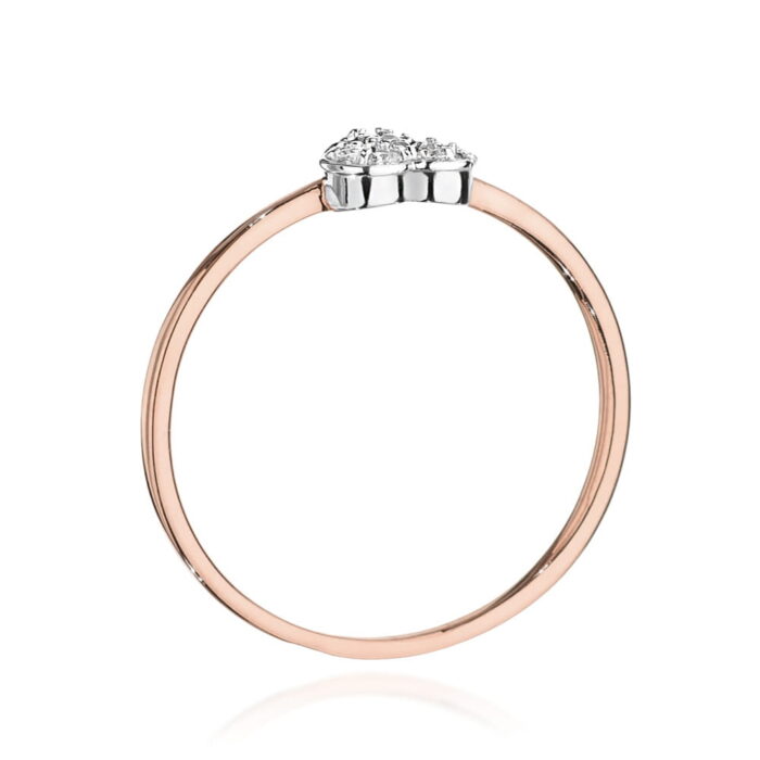 Inel Aur 14K W0641 Diamante 0.10ct - Imagine 7