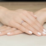 Inel Aur 14K W0641 Diamante 0.10ct - Imagine 8