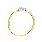 Inel Aur 14K W0641 Diamante 0.10ct - Imagine 3