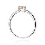 Inel Aur 14K W0656 Morganit 0.40ct - Imagine 11