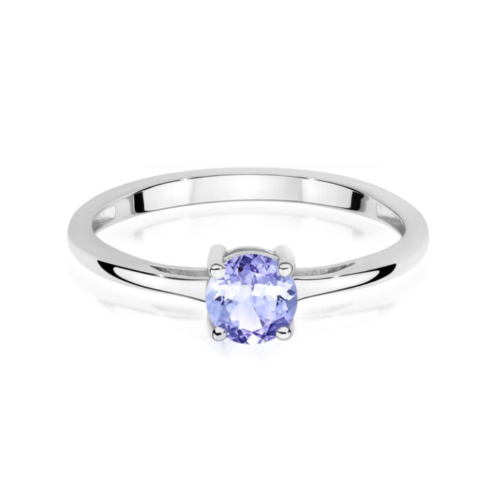 Inel Aur 14K W0656 Tanzanit 0.50ct - Imagine 10