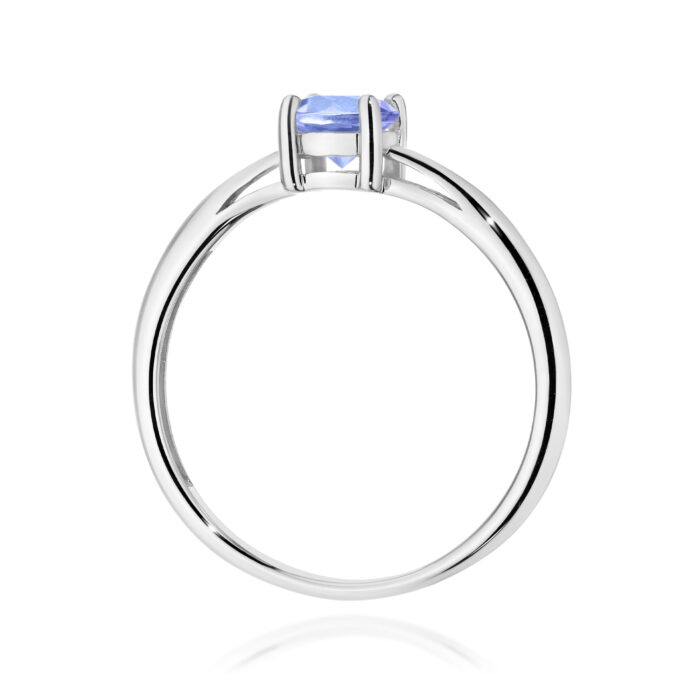 Inel Aur 14K W0656 Tanzanit 0.50ct - Imagine 11
